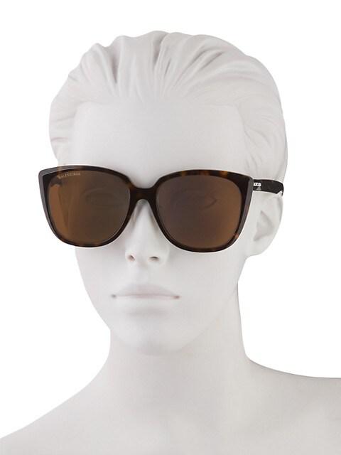 Tip 57MM Square Sunglasses商品第4张图片规格展示