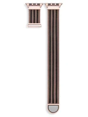商品Posh Tech|Apple Replacement Stainless Steel Watch Strap,价格¥79,第3张图片详细描述