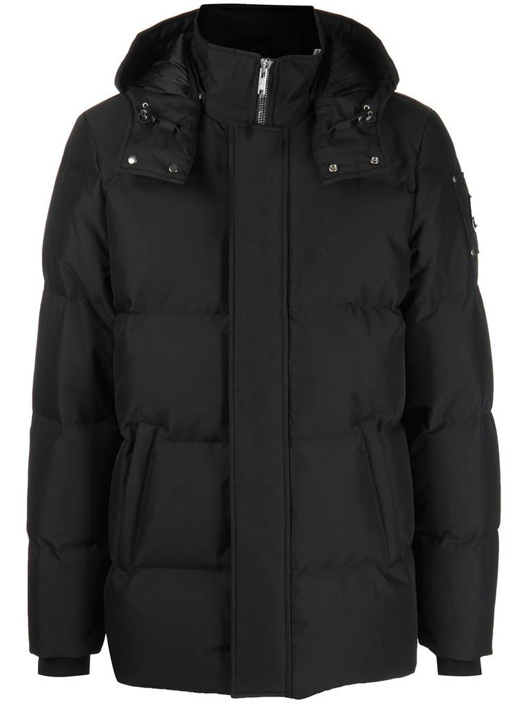 商品Moose Knuckles|MOOSE KNUCKLES - Padded Down Jacket,价格¥6653,第1张图片