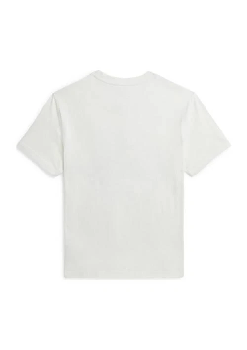 商品Ralph Lauren|Lauren Childrenswear Boys 8 20 Marlin Graphic Cotton Jersey T Shirt,价格¥300,第2张图片详细描述