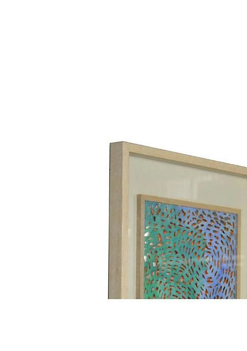 商品Duna Range|Range 14 X 32 Abstract Handmade Shadow Box Wall Decor Multicolor,价格¥1745,第3张图片详细描述
