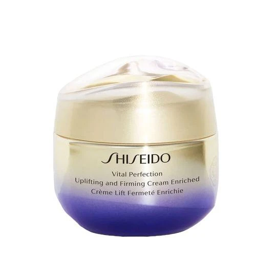 商品Shiseido|Vital Perfection Uplifting Firming Day Cream Enriched 1.7 oz Skin Care 730852149403,价格¥588,第1张图片