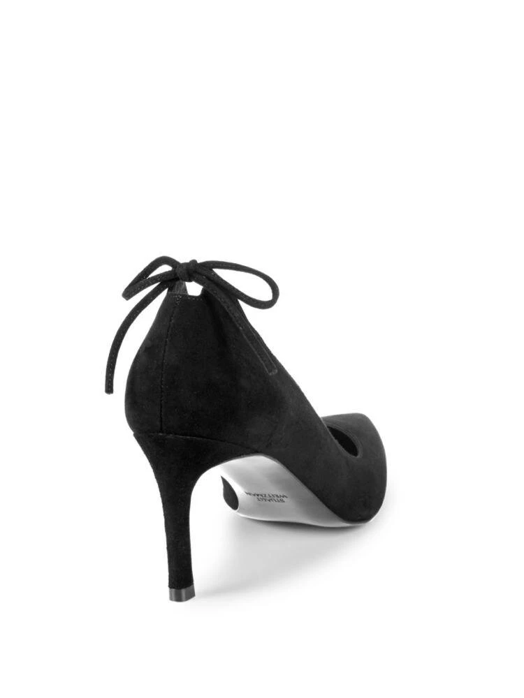 商品Stuart Weitzman|Peekamid Suede Pumps,价格¥789,第2张图片详细描述