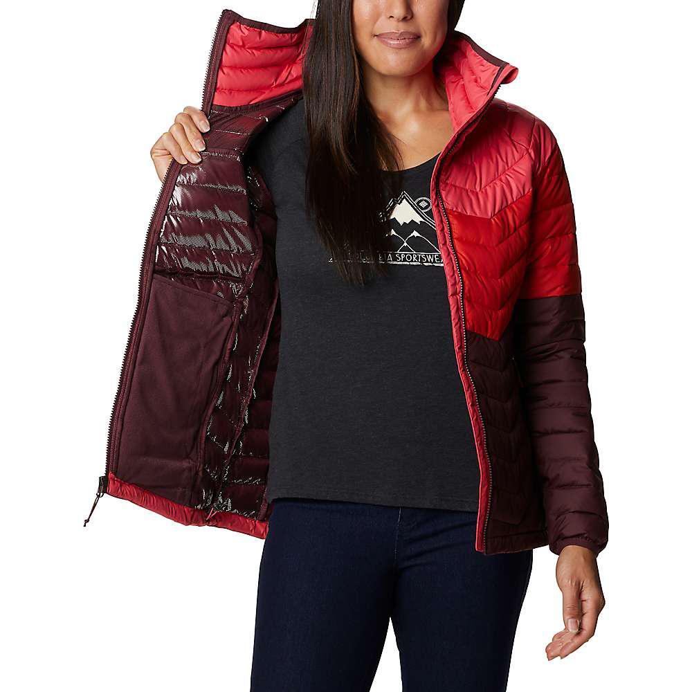 商品Columbia|Women's Powder Lite Blocked Jacket,价格¥554,第4张图片详细描述