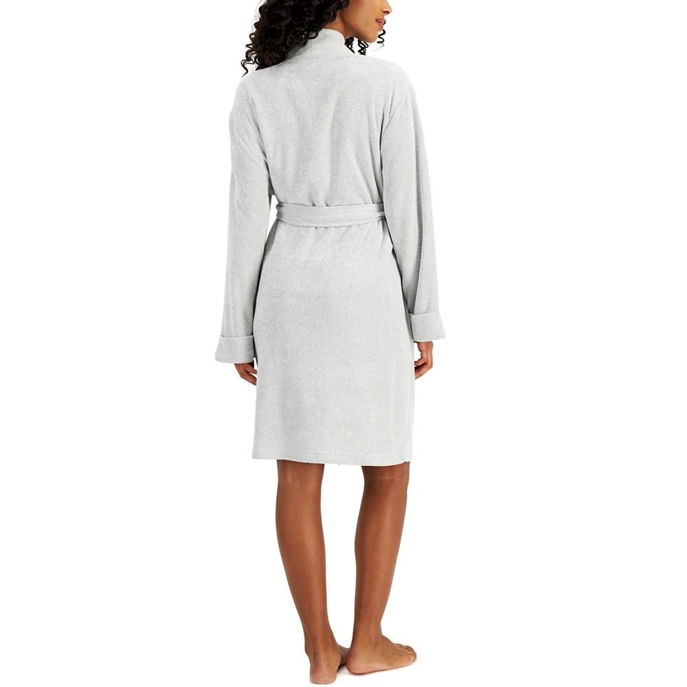 商品Charter Club|Solid Wrap Robe, Created for Macy's,价格¥59,第2张图片详细描述