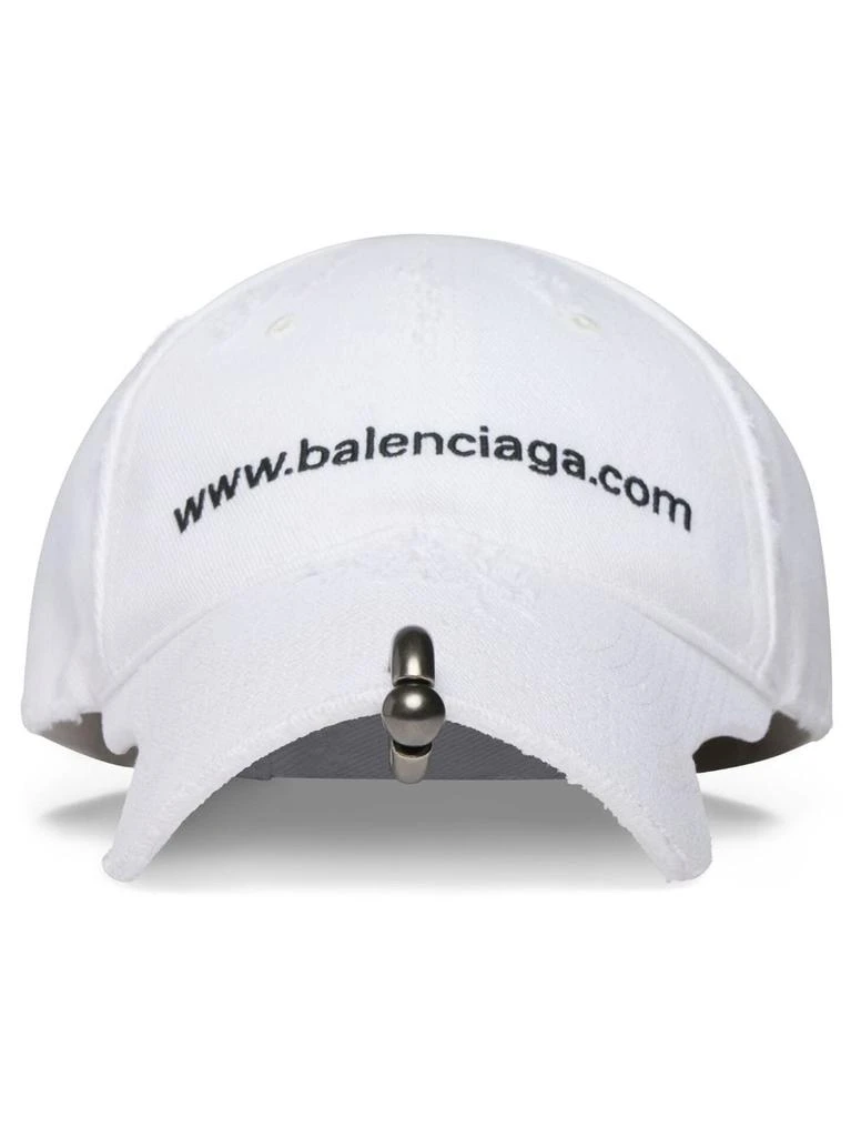 商品Balenciaga|BALENCIAGA - Logo Baseball Cap,价格¥3185,第1张图片