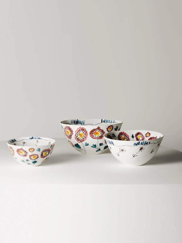 商品MARNI BY SERAX|Set Of 2 Anemone Milk Serving Bowls,价格¥661,第1张图片详细描述
