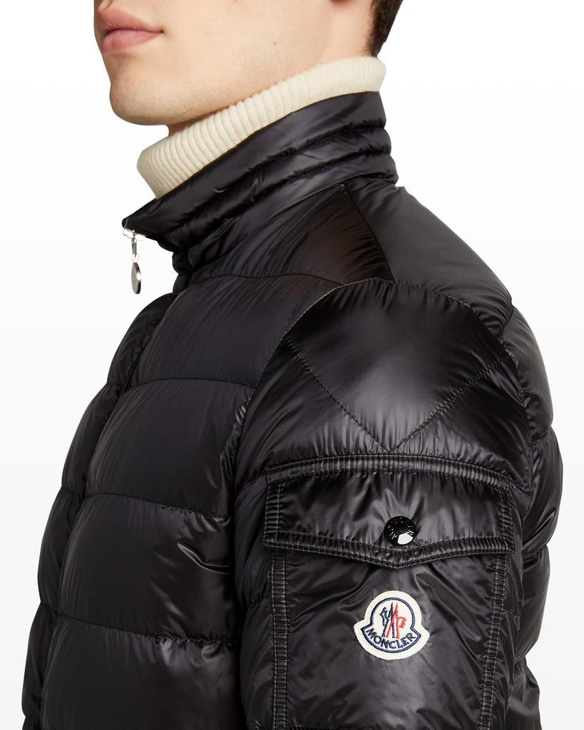 商品Moncler|Men's Agay Quilted Puffer Jacket,价格¥8018,第7张图片详细描述
