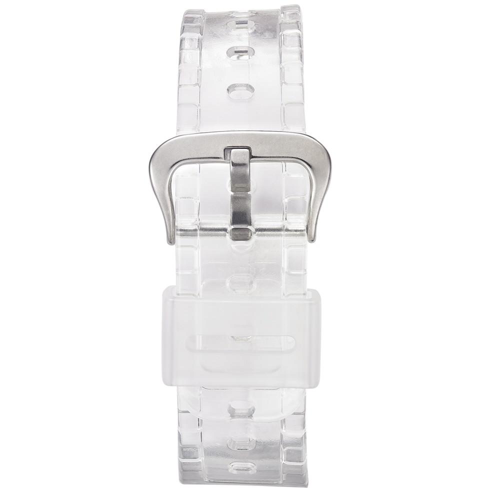 Men's Analog-Digital Clear Resin Strap Watch 45.4mm GA2100SKE-7A商品第6张图片规格展示