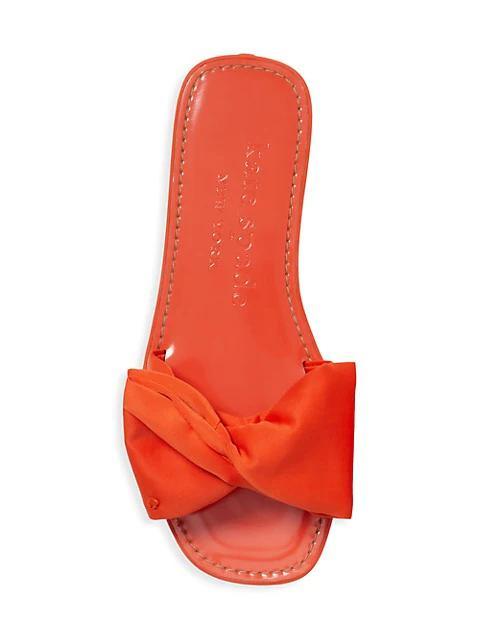 商品Kate Spade|Bikini Bow Flat Neoprene Sandals,价格¥719,第7张图片详细描述