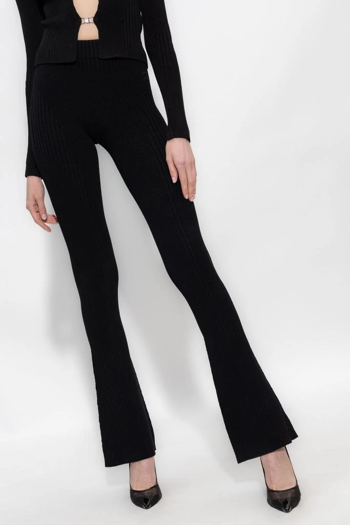 商品Misbhv|Misbhv Flared Ribbed Trousers,价格¥1846,第2张图片详细描述