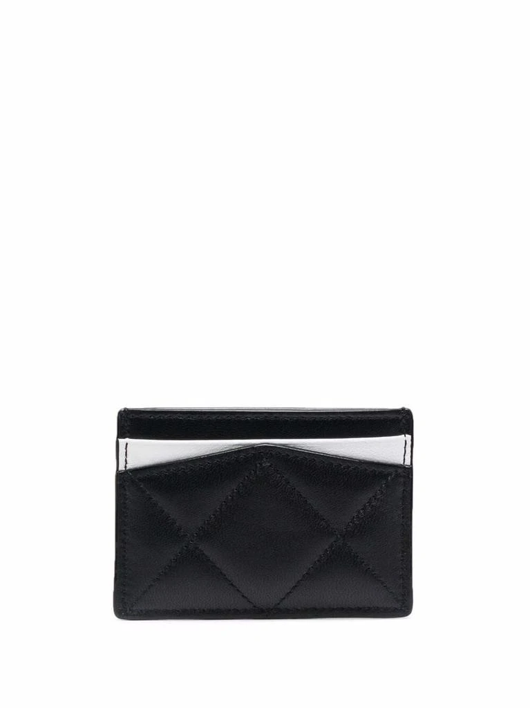 商品Alexander McQueen|Card holder in quilted leather,价格¥1043,第2张图片详细描述