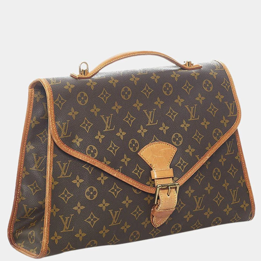 商品[二手商品] Louis Vuitton|Louis Vuitton Brown Monogram Beverly Business Bag,价格¥7298,第2张图片详细描述