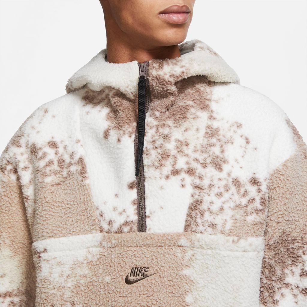 商品NIKE|Nike Men's Sportswear Sport Essentials+ 1/2-Zip Hoodie,价格¥415,第5张图片详细描述