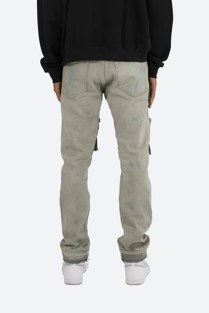 商品MNML|D142 Straight Denim - Grey,价格¥438,第4张图片详细描述