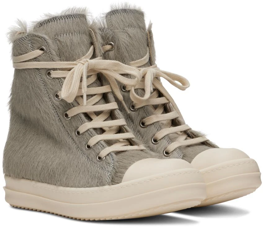 商品Rick Owens|Off-White Strobe Runway Sneakers,价格¥7807,第4张图片详细描述
