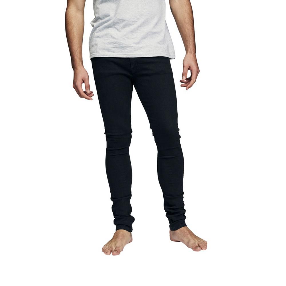 Men's Super Skinny Denim Jeans商品第7张图片规格展示