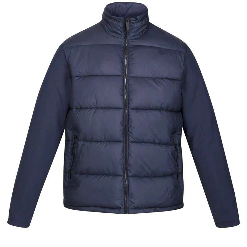 商品Regatta|Mens Firmilien Lightweight Puffer Jacket Navy,价格¥310,第1张图片