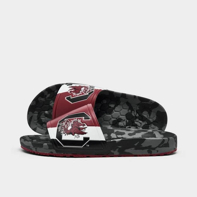 商品HYPE|Hype Co. South Carolina Gamecocks College Slydr Slide Sandals,价格¥373,第1张图片