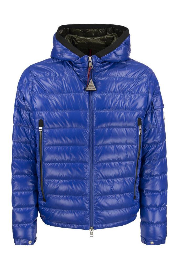 商品Moncler|MONCLER GALION - Short down jacket with hood,价格¥5523,第1张图片