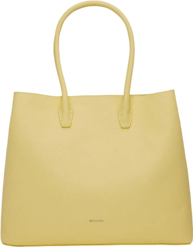 商品Matt & Nat|Krista Satchel Bag - Purity Collection 18L - Women's,价格¥374,第3张图片详细描述
