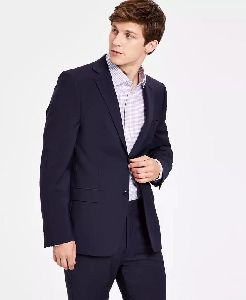 商品Calvin Klein|Men's Skinny-Fit Infinite Stretch Suit Jacket,价格¥705,第1张图片