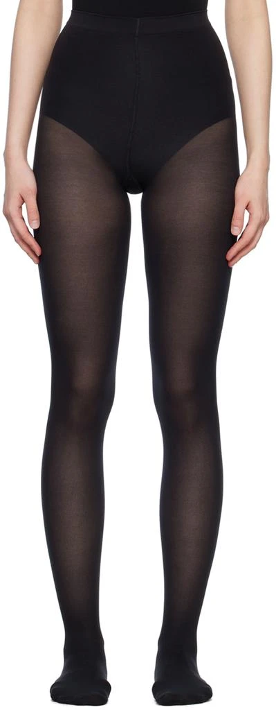 商品Wolford|Black Velvet De Luxe 50 Tights,价格¥244,第1张图片