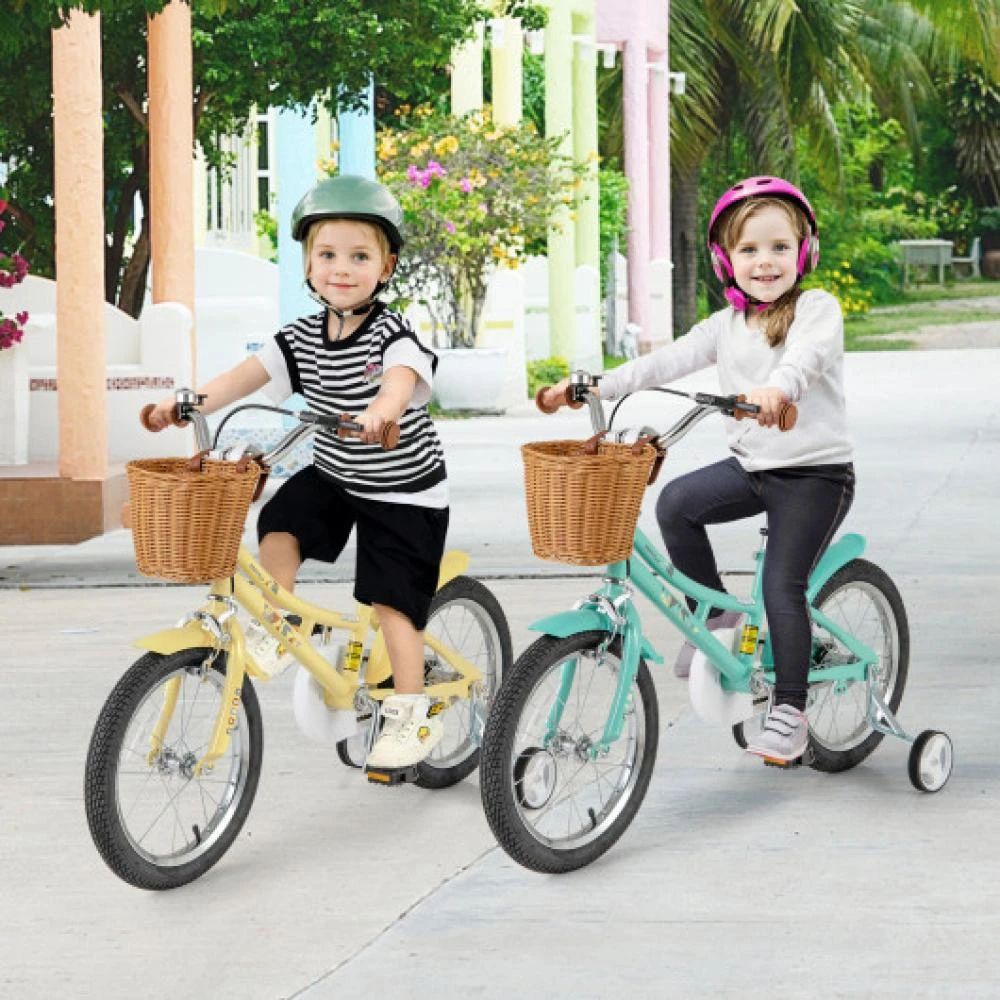 商品Hivvago|16 Inch Kids Bike Adjustable Bicycle with Reflectors and Bell for Children 4-7 Years Old-16 inches,价格¥932,第2张图片详细描述