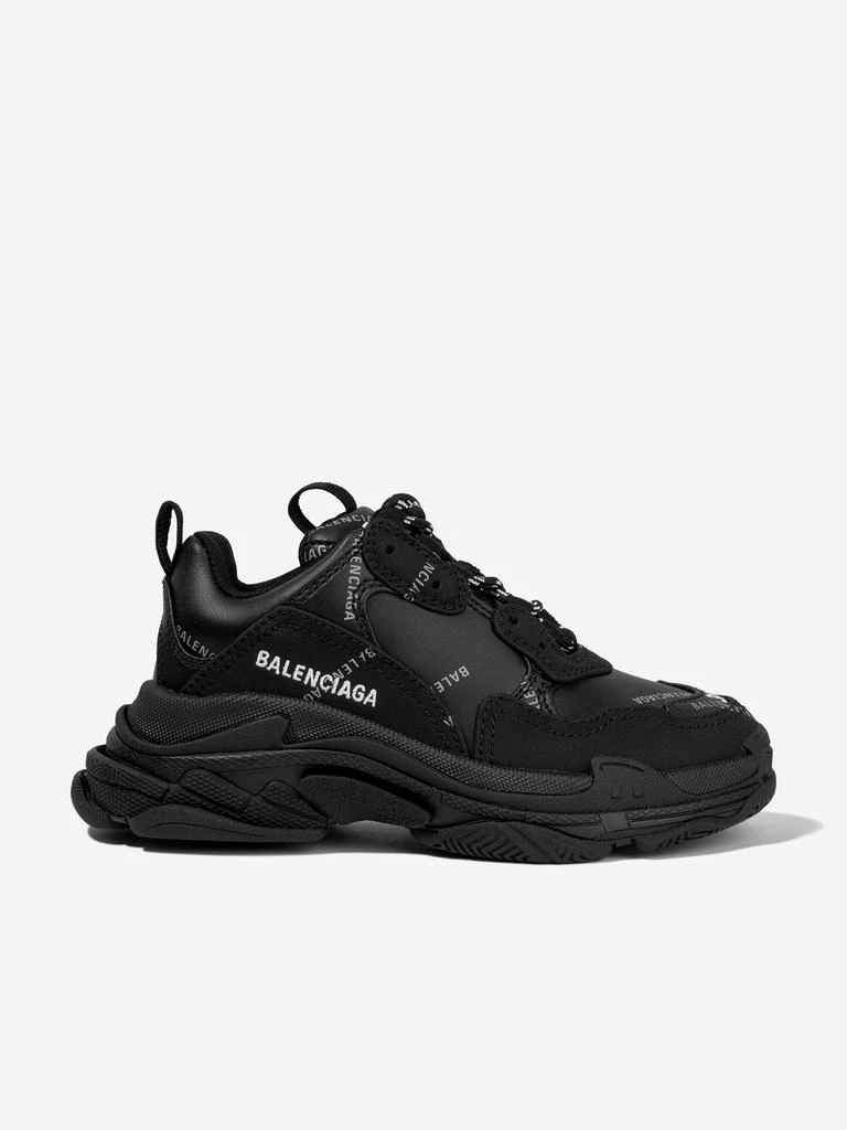 商品Balenciaga|Kids Reflective Logo Triple S Trainers,价格¥4241,第1张图片