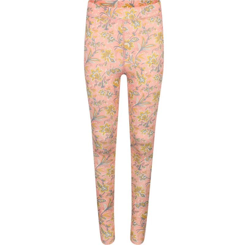 商品Louise Misha|High waist floral yoga leggings in pink,价格¥600,第1张图片