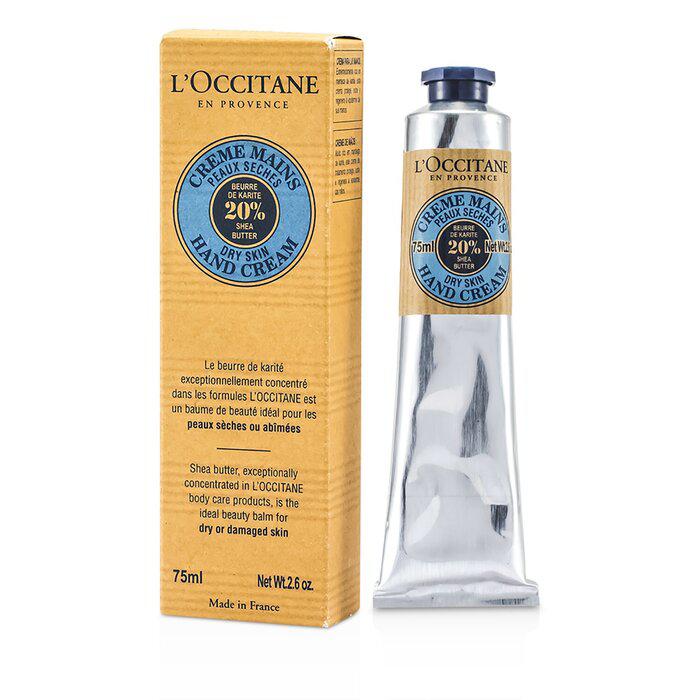 L'Occitane 乳木果护手霜 (又名乳木果经典润手霜) 75ml/2.6oz商品第1张图片规格展示