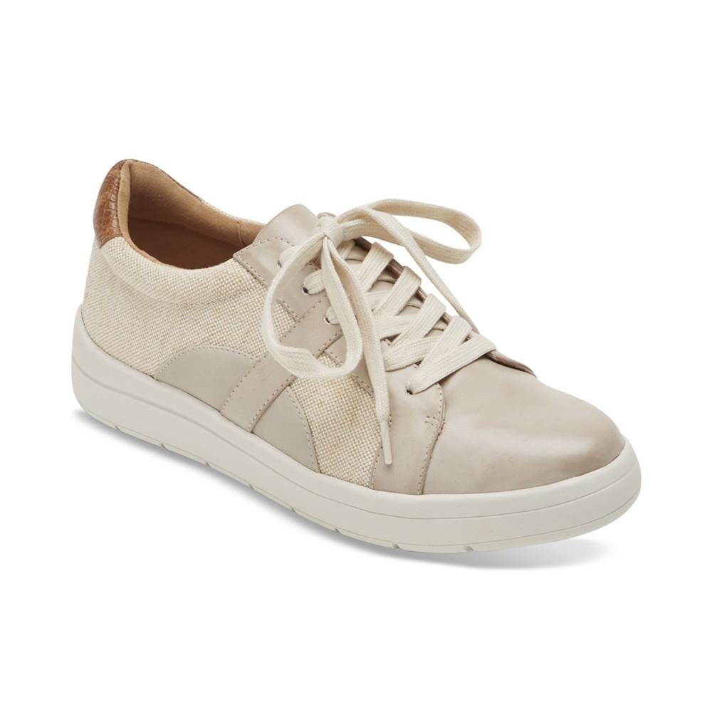 Women's Navya Circle Lace-Up Sneakers商品第2张图片规格展示