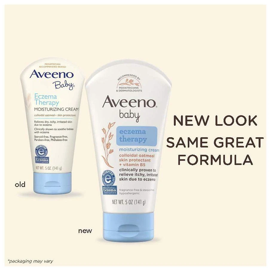 商品Aveeno|婴儿湿疹防护润肤乳 无香 141g,价格¥94,第4张图片详细描述