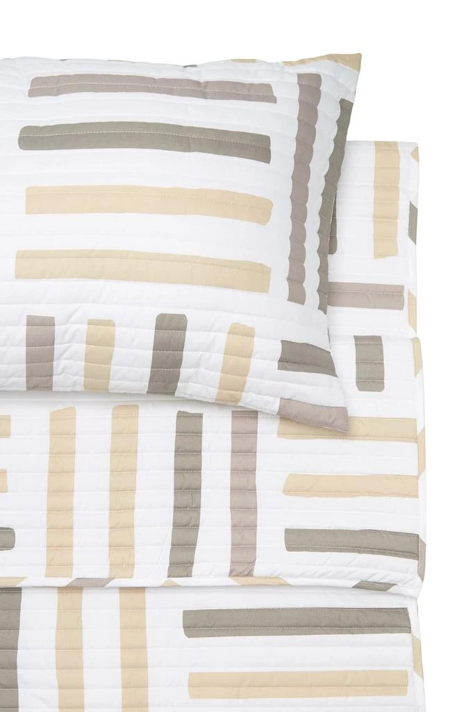 商品Nordstrom|Trellis Microfiber Quilt 3-Piece Set,价格¥374,第1张图片