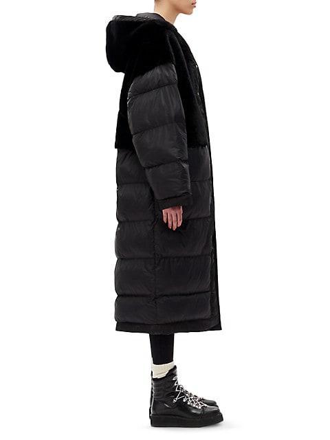 商品Shoreditch Ski Club|Ember Shearling Parka,价格¥9291,第5张图片详细描述