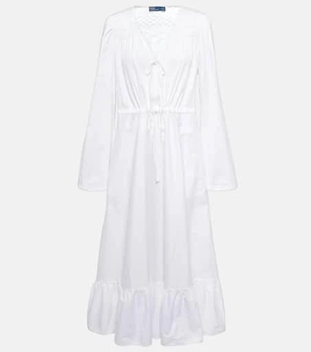 商品Ralph Lauren|棉质中长连衣裙,价格¥1283,第1张图片