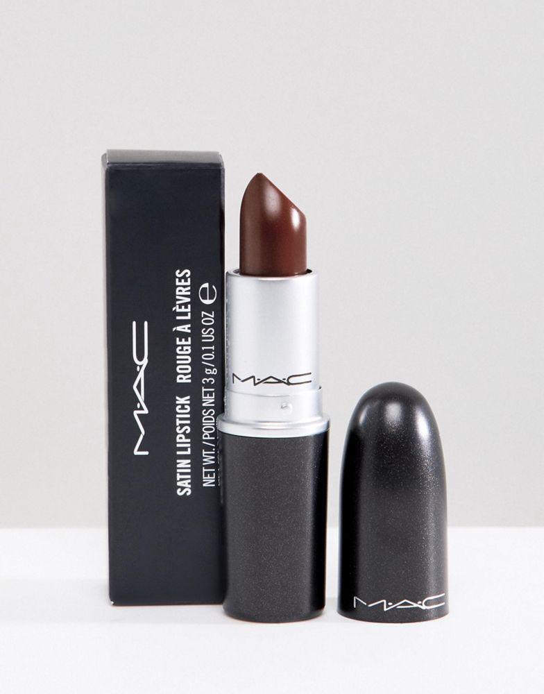 商品MAC|MAC Satin Lipstick - Film Noir,价格¥160,第1张图片