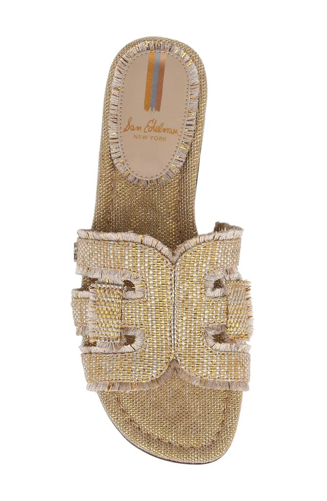 商品Sam Edelman|Bay Fray Slide Sandal,价格¥344,第5张图片详细描述