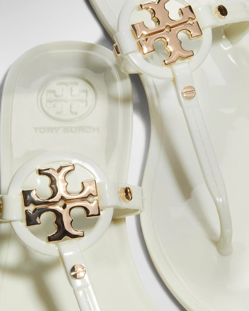 商品Tory Burch|Mini Miller Flat Jelly Thong Sandals,价格¥767,第4张图片详细描述