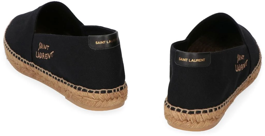 商品Yves Saint Laurent|Saint Laurent Canvas Espadrilles,价格¥3246,第4张图片详细描述