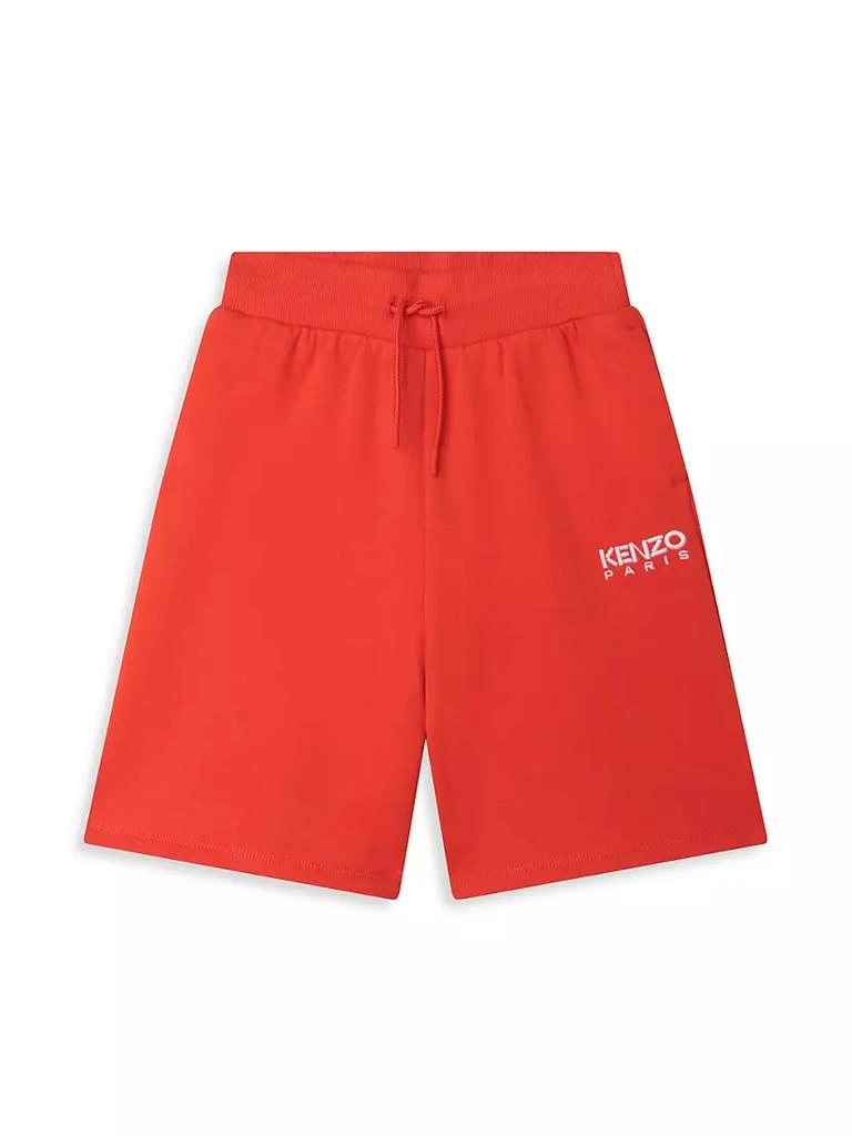 商品Kenzo|Little Boy's &amp; Boy's Bermuda Logo Shorts,价格¥317,第1张图片