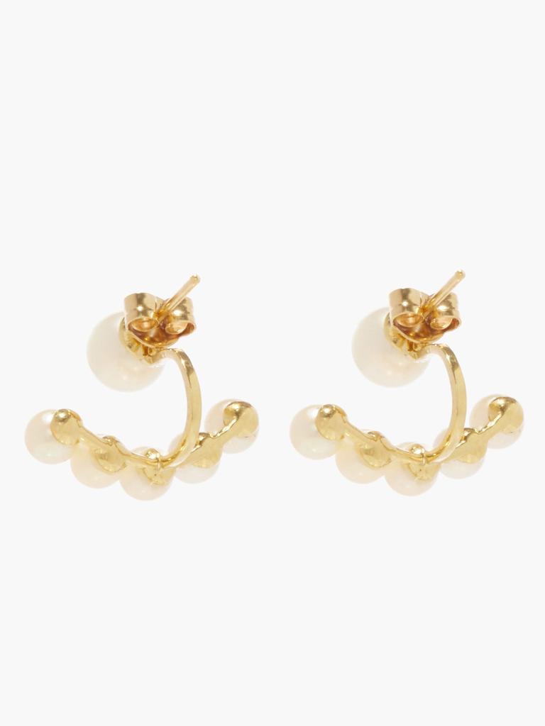 商品MATEO|Pearl & 14kt gold jacket earrings,价格¥3812,第7张图片详细描述