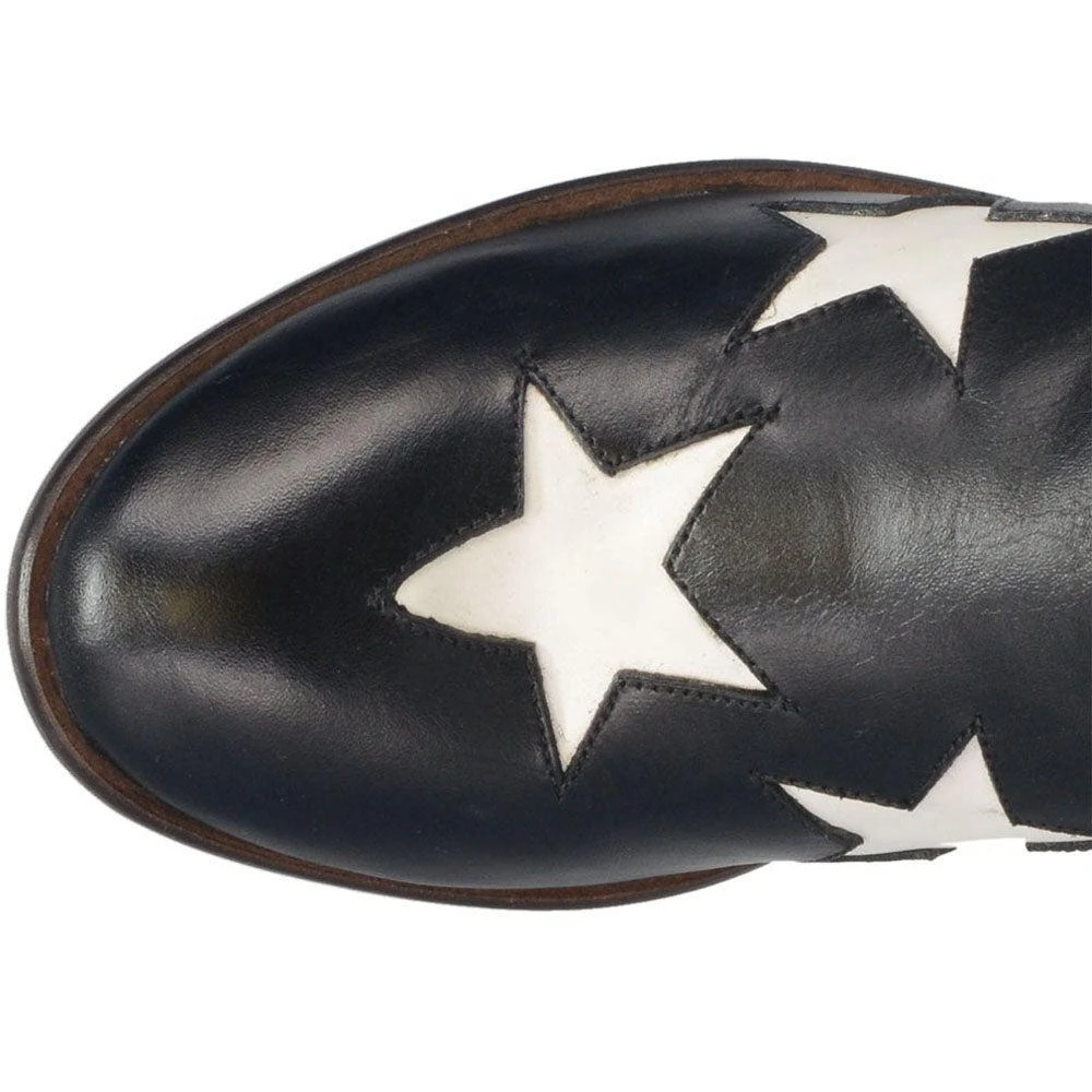 Star Girl Tool-Inlay Round Toe Cowboy Boots 商品