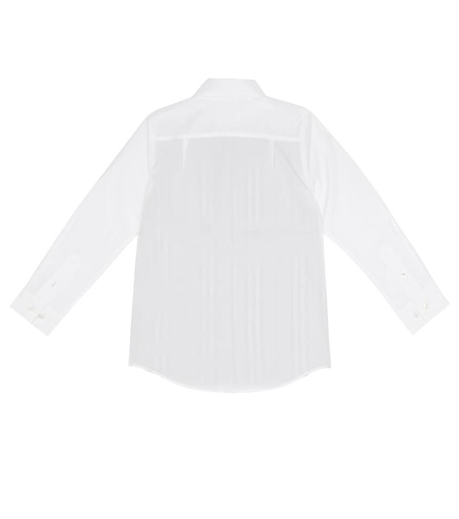 Icon Stripe stretch-cotton shirt商品第4张图片规格展示