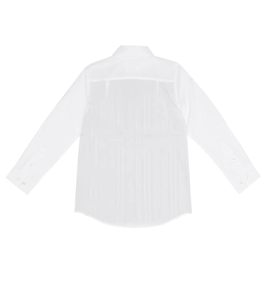 商品Burberry|Icon Stripe stretch-cotton shirt,价格¥1437,第4张图片详细描述