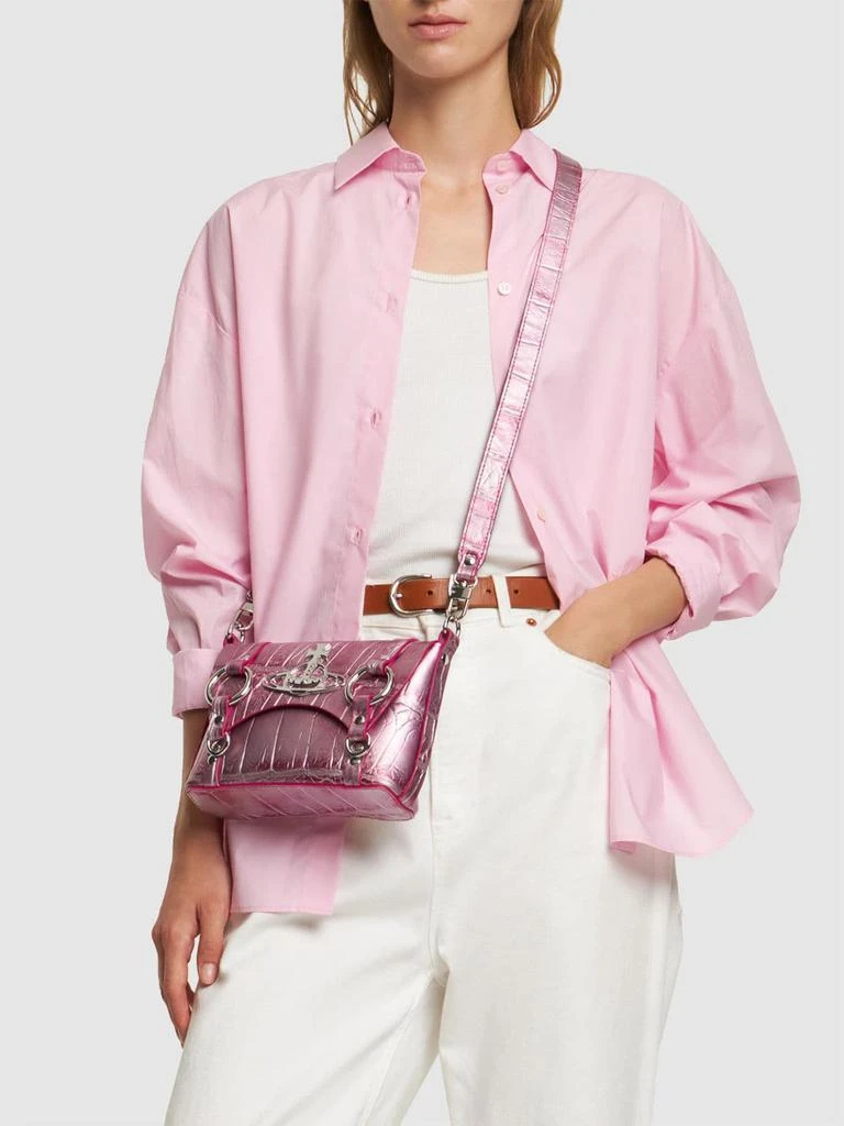 商品Vivienne Westwood|Kim Leather Crossbody Bag,价格¥5854,第1张图片