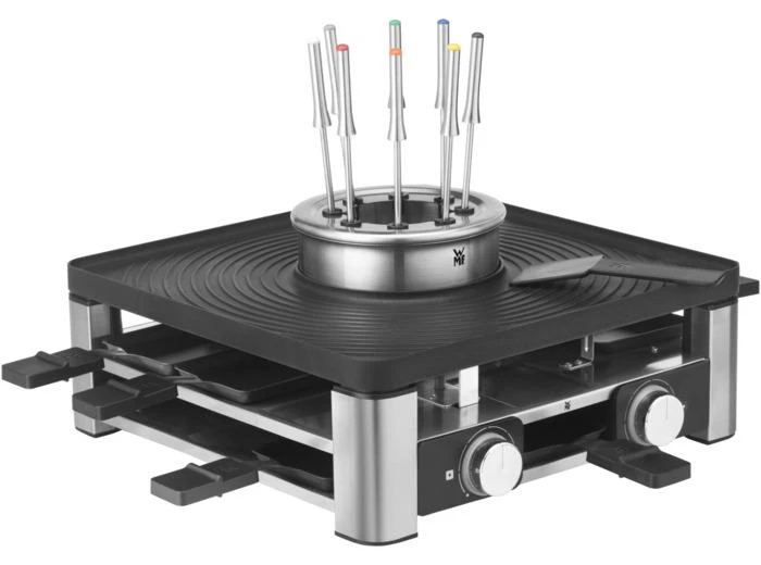 商品WMF|Station Gourmet 3-en-1 Raclette-Grill-Fondue Lumero,价格¥1734,第1张图片