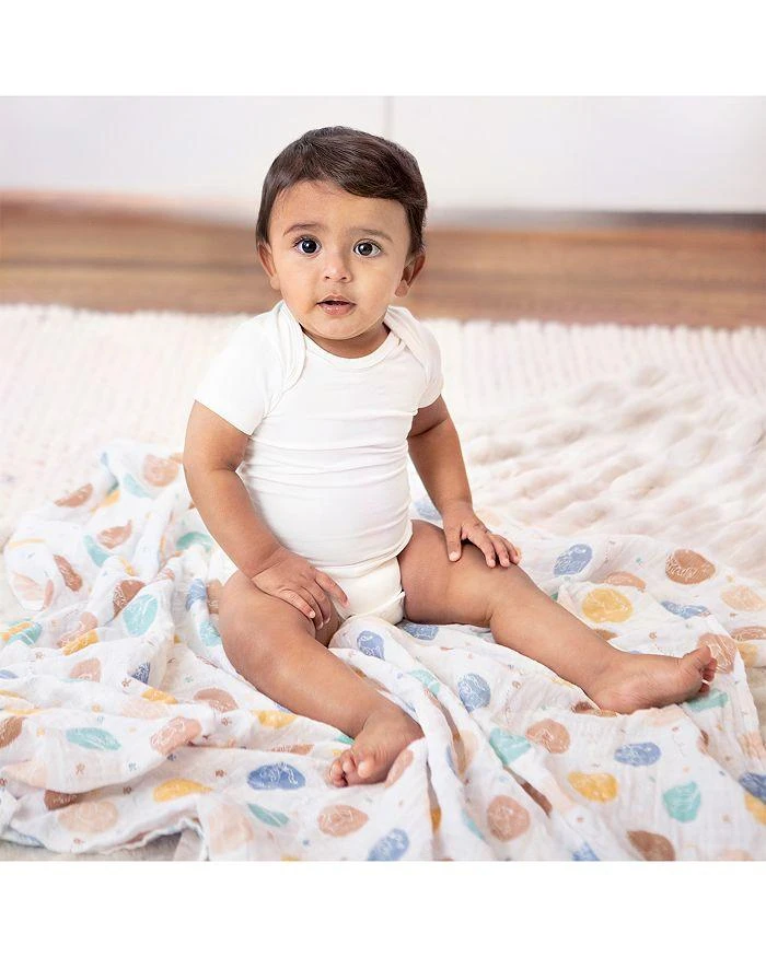 商品aden + anais|Unisex Winnie the Pooh Classic Swaddle Blankets, Pack of 3,价格¥387,第4张图片详细描述