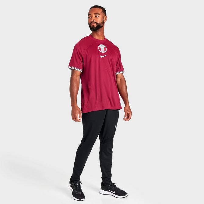 Men's Nike Qatar Dri-FIT 2022-23 Stadium Home Soccer Jersey商品第2张图片规格展示