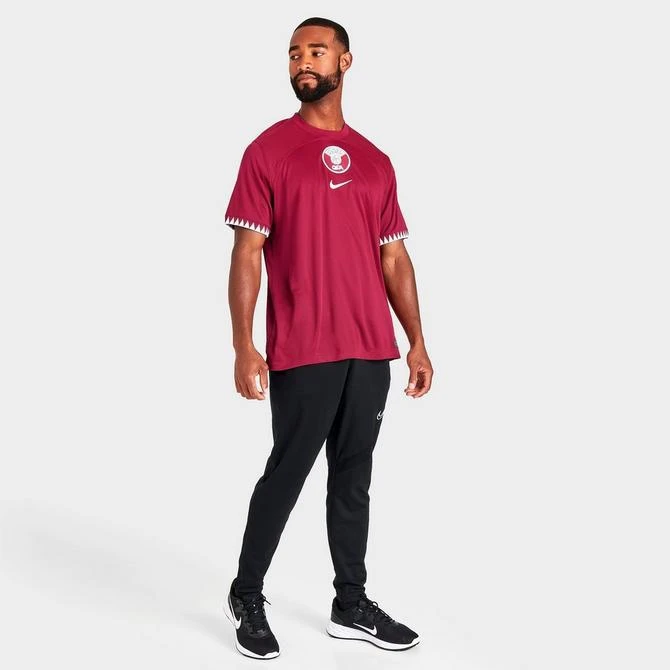 商品NIKE|Men's Nike Qatar Dri-FIT 2022-23 Stadium Home Soccer Jersey,价格¥484,第2张图片详细描述